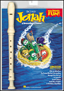 JONAH VEGGIE TALES-BOOK/RECORDER cover